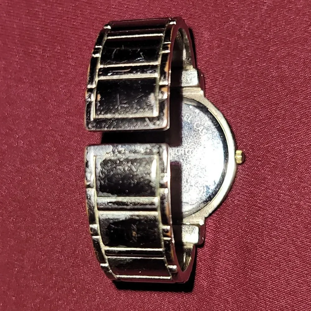Beautiful Stainless Steel Diamond Silver watch